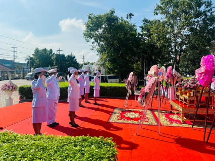 ไฟล์แนบ กปภ.สาขาคลองหลวง เข้าร่วมพิธีน้อมรำลึกเนื่องในวันคล้ายวันสวรรคตพระบาทสมเด็จพระจุลจอมเกล้าเจ้าอยู่หัว 23 ตุลาคม 2566
