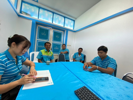 ไฟล์แนบ วันศุกร์ ที่ 20 ตุลาคม 2566 การประปาส่วนภูมิภาคสาขาไชยา ร่วมประชุม "สนทนายามเช้า" Morning Talk ครั้งที่ 1/2567 ประจำเดือน ตุลาคม 2566