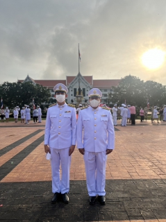 ไฟล์แนบ กปภ.สาขากำแพงเพชร เข้าร่วมพิธีน้อมรำลึกเนื่องในวันสวรรคตพระบาทสมเด็จพระจุลจอมเกล้าเจ้าอยู่หัว 23 ตุลาคม 2566 