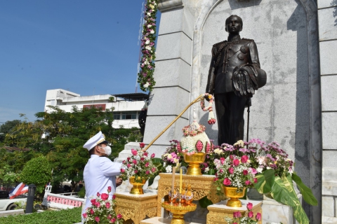 ไฟล์แนบ กปภ.สาขาธัญบุรี ร่วมพิธีวางพวงมาลา "วันปิยมหาราช" 23 ตุลาคม 2566