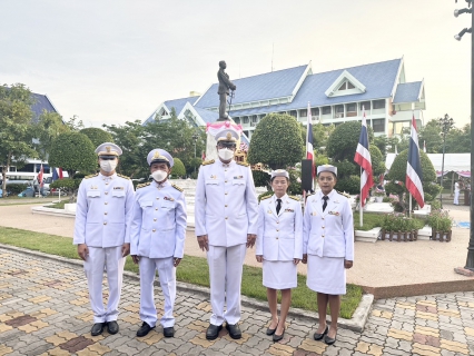 ไฟล์แนบ กปภ.สาขาราชบุรี เข้าร่วมพิธีวางพวงมาลาถวายราชสักการะ เนื่องในวันปิยมหาราช ประจำปี 2566