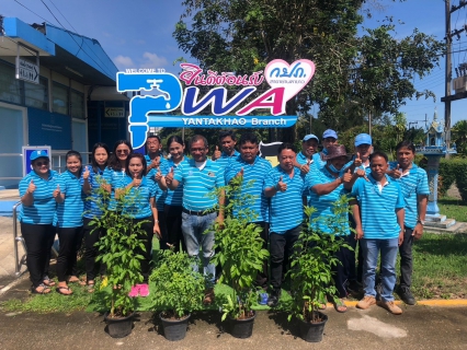 ไฟล์แนบ พนักงานร่วมปลูกต้นไม้