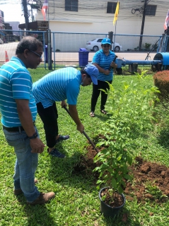 ไฟล์แนบ พนักงานร่วมปลูกต้นไม้