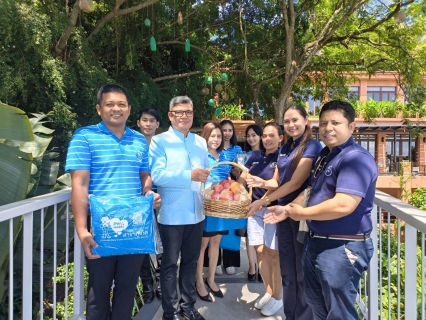 ไฟล์แนบ กปภ.สาขาภูเก็ต จัดกิจกรรมเติมใจให้กัน ออกพบปะลูกค้ารายใหญ่