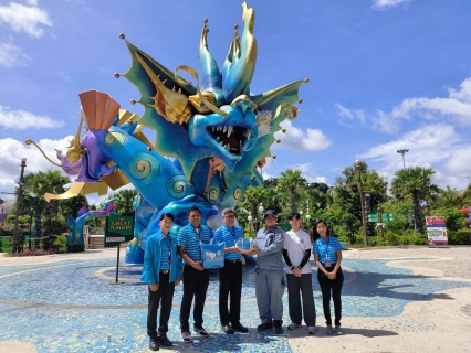 ไฟล์แนบ กปภ.สาขาภูเก็ต จัดกิจกรรมเติมใจให้กัน ออกพบปะลูกค้ารายใหญ่