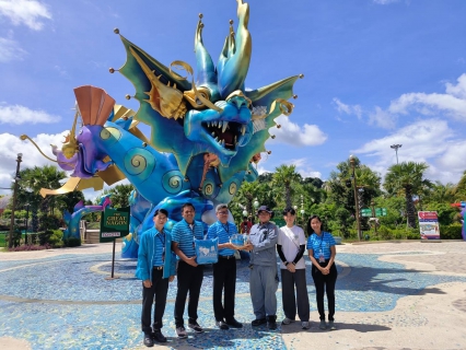 ไฟล์แนบ กปภ.สาขาภูเก็ต จัดกิจกรรมเติมใจให้กัน ออกพบปะลูกค้ารายใหญ่