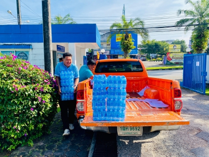 ไฟล์แนบ กปภ.สาขากระบี่ สนับสนุนน้ำดื่มบรรจุขวด จำนวน 240 ขวด ร่วมต้อนรับคณะอนุกรรมการติดตามและขับเคลื่อนโครงการอันเนื่องมาจากพระราชดำริในพื้นที่ภาคใต้