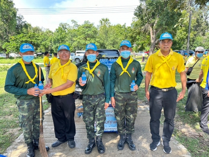 ไฟล์แนบ กปภ.สาขาท่ามะกา เข้าร่วมกิจกรรมจิตอาสาปรับปรุงภูมิทัศน์วัดพระแท่นดงรังวรวิหาร เนื่องในวันคล้ายวันสวรรคต สมเด็จพระจุลจอมเกล้าเจ้าอยู่หัว วันพุธที่ 25 ตุลาคม 2566