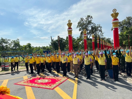 ไฟล์แนบ กปภ.สาขาท่ามะกา เข้าร่วมกิจกรรมจิตอาสาปรับปรุงภูมิทัศน์วัดพระแท่นดงรังวรวิหาร เนื่องในวันคล้ายวันสวรรคต สมเด็จพระจุลจอมเกล้าเจ้าอยู่หัว วันพุธที่ 25 ตุลาคม 2566