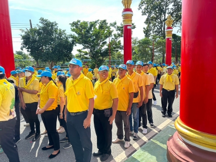 ไฟล์แนบ กปภ.สาขาท่ามะกา เข้าร่วมกิจกรรมจิตอาสาปรับปรุงภูมิทัศน์วัดพระแท่นดงรังวรวิหาร เนื่องในวันคล้ายวันสวรรคต สมเด็จพระจุลจอมเกล้าเจ้าอยู่หัว วันพุธที่ 25 ตุลาคม 2566