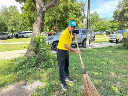 ไฟล์แนบ กปภ.สาขาท่ามะกา เข้าร่วมกิจกรรมจิตอาสาปรับปรุงภูมิทัศน์วัดพระแท่นดงรังวรวิหาร เนื่องในวันคล้ายวันสวรรคต สมเด็จพระจุลจอมเกล้าเจ้าอยู่หัว วันพุธที่ 25 ตุลาคม 2566