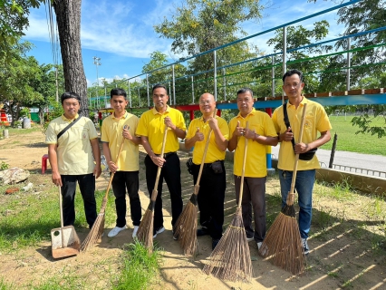 ไฟล์แนบ กปภ.สาขาท่ามะกา เข้าร่วมกิจกรรมจิตอาสาปรับปรุงภูมิทัศน์วัดพระแท่นดงรังวรวิหาร เนื่องในวันคล้ายวันสวรรคต สมเด็จพระจุลจอมเกล้าเจ้าอยู่หัว วันพุธที่ 25 ตุลาคม 2566