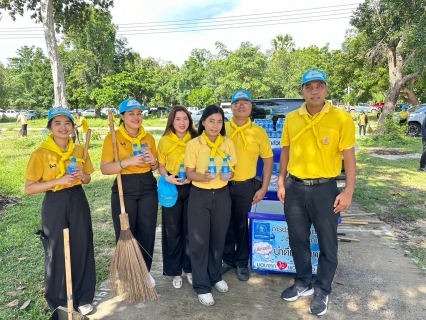 ไฟล์แนบ กปภ.สาขาท่ามะกา เข้าร่วมกิจกรรมจิตอาสาปรับปรุงภูมิทัศน์วัดพระแท่นดงรังวรวิหาร เนื่องในวันคล้ายวันสวรรคต สมเด็จพระจุลจอมเกล้าเจ้าอยู่หัว วันพุธที่ 25 ตุลาคม 2566