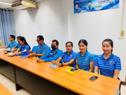 ไฟล์แนบ การประปาส่วนภูมิภาคสาขากระบี่ จัดกิจกรรมสนทนายามเช้า (MORNING TALK) ครั้งที่ 1 ประจำปี 2567 พร้อมประชุมติดตามแผนการดำเนินงานศูนย์ราชการสะดวก (Government Easy Contact Center:GECC ) ประจำปี 2567 