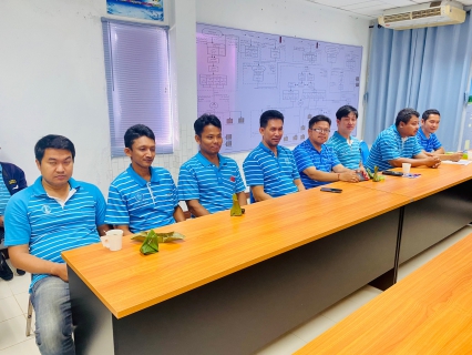 ไฟล์แนบ การประปาส่วนภูมิภาคสาขากระบี่ จัดกิจกรรมสนทนายามเช้า (MORNING TALK) ครั้งที่ 1 ประจำปี 2567 พร้อมประชุมติดตามแผนการดำเนินงานศูนย์ราชการสะดวก (Government Easy Contact Center:GECC ) ประจำปี 2567 