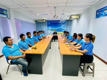 ไฟล์แนบ การประปาส่วนภูมิภาคสาขากระบี่ จัดกิจกรรมสนทนายามเช้า (MORNING TALK) ครั้งที่ 1 ประจำปี 2567 พร้อมประชุมติดตามแผนการดำเนินงานศูนย์ราชการสะดวก (Government Easy Contact Center:GECC ) ประจำปี 2567 