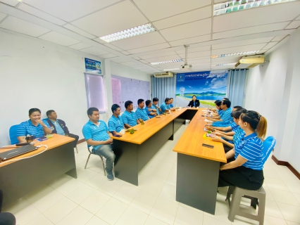 ไฟล์แนบ การประปาส่วนภูมิภาคสาขากระบี่ จัดกิจกรรมสนทนายามเช้า (MORNING TALK) ครั้งที่ 1 ประจำปี 2567 พร้อมประชุมติดตามแผนการดำเนินงานศูนย์ราชการสะดวก (Government Easy Contact Center:GECC ) ประจำปี 2567 