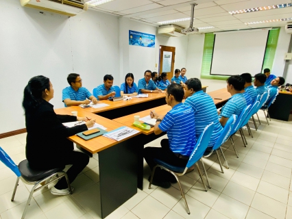 ไฟล์แนบ การประปาส่วนภูมิภาคสาขากระบี่ จัดกิจกรรมสนทนายามเช้า (MORNING TALK) ครั้งที่ 1 ประจำปี 2567 พร้อมประชุมติดตามแผนการดำเนินงานศูนย์ราชการสะดวก (Government Easy Contact Center:GECC ) ประจำปี 2567 