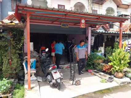 ไฟล์แนบ กปภ.สาขาอ้อมน้อย ลงพื้นที่ติดตามหนี้ค้างชำระค่าน้ำประปา