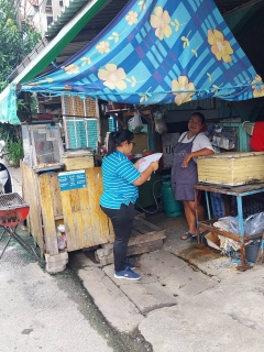 ไฟล์แนบ กปภ.สาขาอ้อมน้อย ลงพื้นที่ติดตามหนี้ค้างชำระค่าน้ำประปา