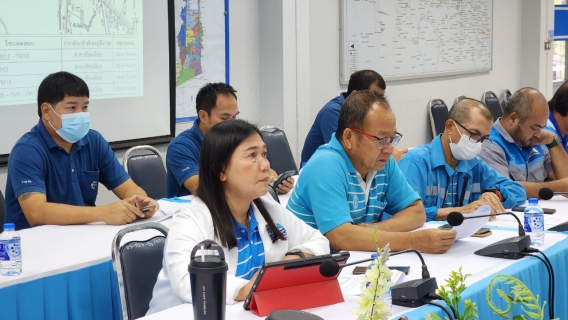 ไฟล์แนบ กปภ.สาขาอ้อมน้อย ร่วมประชุมกับบริษัท ทีทีดับบลิวฯ  วางแผนงานการตรวจหาการรั่วไหลในเส้นท่อ LDN ครั้งที่ 2/2566