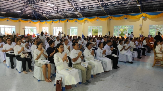 ไฟล์แนบ การประปาส่วนภูมิภาคสาขาปักธงชัย เข้าร่วมพิธีเจริญพระพุทธมนต์เฉลิมพระเกียรติถวายพระพรชัยมงคลแด่พระบาทสมเด็จพระเจ้าอยู่หัว สมเด็จพระนางเจ้าสิริกิติ์ พระบรมราชินีนาถ พระบรมราชชนนีพันปีหลวง สมเด็จพระนางเจ้าฯ พระบรมราชินี และสมเด็จพระเจ้าลูกเธอเจ้าฟ้าพัชรกิติยาภา นเรนทิราเทพยวดี กรมหลวงราชสาริณีสิริพัชร มหาวัชรราชธิดา วันที่ 27 ตุลาคม 2566
