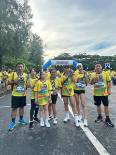 ไฟล์แนบ กปภ.สาขาภูเก็ต เข้าร่วมกิจกรรมโครงการแสงนำใจไทยทั้งชาติ เดิน วิ่ง ปั่น ป้องกันอัมพาต เฉลิมพระเกียรติ จังหวัดภูเก็ต