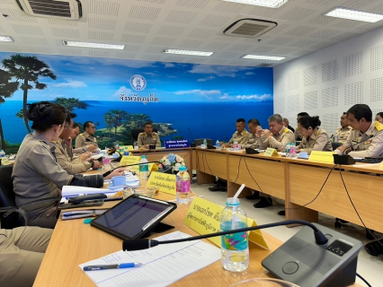 ไฟล์แนบ กปภ.สาขาภูเก็ต เข้าร่วมประชุมหัวหน้าส่วนราชการประจำจังหวัดสังกัดกระทรวงมหาดไทยและนายอำเภอ