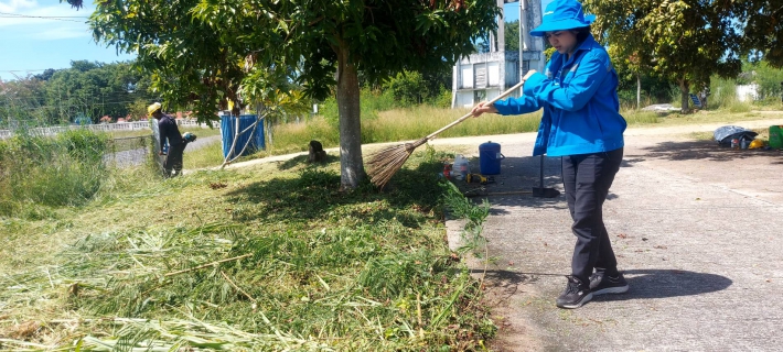 ไฟล์แนบ การประปาส่วนภูมิภาคสาขากาญจนดิษฐ์  ร่วมกันจัดกิจกรรมรณรงค์รักษาความสะอาด 5 ส. (Big Cleaning Day) 