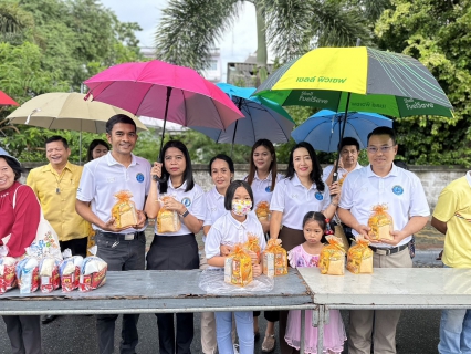 ไฟล์แนบ กปภ.สาขาสงขลา เข้าร่วมโครงการส่งเสริมกิจกรรมวันออกพรรษาและตักบาตรเทโว ประจำปี 2566