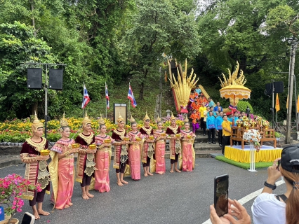 ไฟล์แนบ กปภ.สาขาสงขลา เข้าร่วมโครงการส่งเสริมกิจกรรมวันออกพรรษาและตักบาตรเทโว ประจำปี 2566