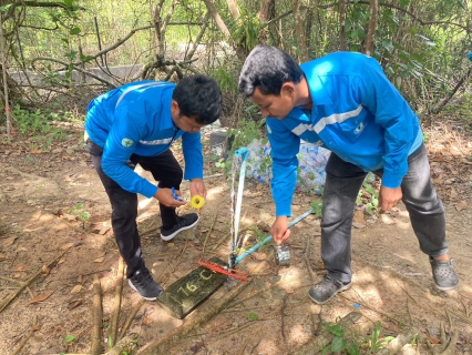 ไฟล์แนบ การประปาส่วนภูมิภาคสาขาคลองท่อมตรวจวัดแรงดันน้ำ