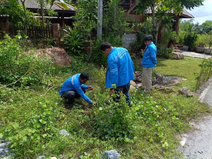 ไฟล์แนบ การประปาส่วนภูมิภาคสาขาคลองท่อมลงพื้นที่สำรวจหาท่อแตกรั่ว
