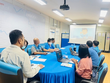 ไฟล์แนบ กปภ.สาขาท่ามะกา เข้าร่วมประชุมรับการตรวจสอบจากสำนักดิจิทัลและพัฒนาสารสนเทศ กระบวนการตรวจสอบระบบสารสนเทศ (Application control) ระบบบริหารจัดการองค์ความรู้ (PWA KM-IM)  วันพุธ ที่ 1 พฤศจิกายน 2566 