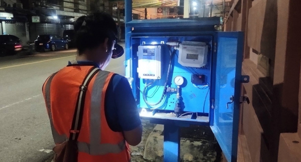 ไฟล์แนบ กปภ.สาขากำแพงเพชร เดินหน้าลดน้ำสูญเสีย แก้ปัญหาน้ำไหลอ่อน