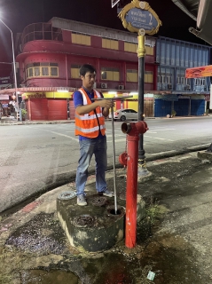 ไฟล์แนบ กปภ.สาขากำแพงเพชร เดินหน้าลดน้ำสูญเสีย แก้ปัญหาน้ำไหลอ่อน