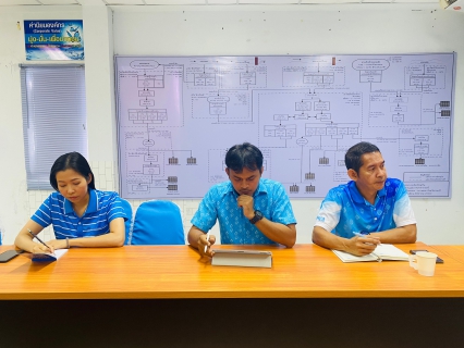 ไฟล์แนบ การประปาส่วนภูมิภาคสาขากระบี่ จัดกิจกรรมประชุมหัวหน้างานทุกสายงาน ครั้งที่ 1/2567
