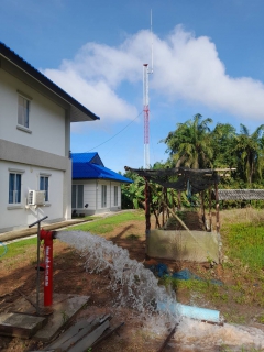 ไฟล์แนบ การประปาส่วนภูมิภาคสาขาอ่าวลึก ดำเนินการตามแผนงานบริการและควบคุมน้ำสูญเสีย โบล์วตะกอน