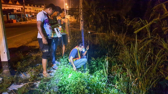 ไฟล์แนบ ทำ Step Test และหาท่อแตกรั่ว 