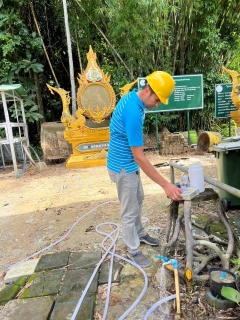 ไฟล์แนบ กปภ.สาขาพังงา ลงพื้นที่ตรวจคุณภาพน้ำประปา 