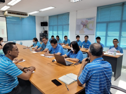 ไฟล์แนบ กปภ.สาขากาญจนบุรี ดำเนินกิจกรรมสนทนายามเช้า (Morning Talk) ครั้งที่ 2/2567 