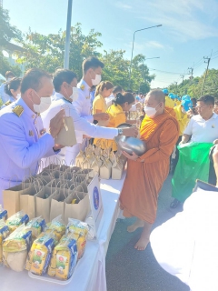 ไฟล์แนบ กปภ.สาขาพระนครศรีอยุธยา(พ) ร่วมกิจกรรมวันนวมินทรมหาราช 13 ตุลาคม 2566 พร้อมสนับสนุนน้ำดื่มบรรจุขวดตราสัญลักษณ์ กปภ. จำนวน 500 ขวด ให้บริการแก่ผู้ร่วมงาน
