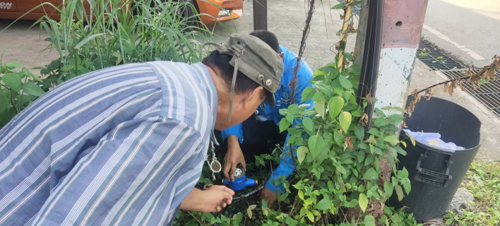 ไฟล์แนบ ลูกค้ายิ้มรับ !! Mr.ประปากำแพงเพชร แก้ไขน้ำไหลอ่อน 