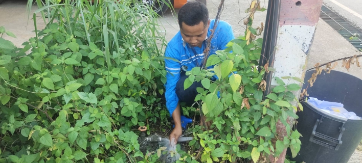 ไฟล์แนบ ลูกค้ายิ้มรับ !! Mr.ประปากำแพงเพชร แก้ไขน้ำไหลอ่อน 