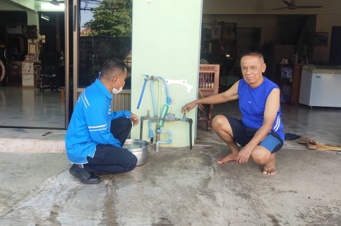 ไฟล์แนบ ปุ๊บปั๊บทันใจ ต้องยกให้มิสเตอร์ประปากำแพงเพชร แจ้งที่ไหนไปไวทุกที่ ลูกค้าประทับใจให้มากกว่าคำว่า " บริการดีเยี่ยม"