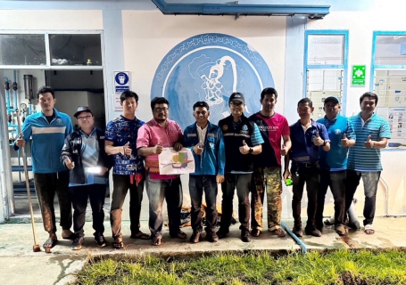 ไฟล์แนบ กปภ.สาขากระบี่ ดำเนินงานตามแผนบริหารจัดการน้ำสูญเสียเชิงรุก เดินหน้าลงพื้นที่ื้ทำ Step Test MM08/DM12-01-สถานีผลิตและจ่ายน้ำเขาพนม ตำบลเขาพนม อำเภอเขาพนม จังหวัดกระบี่ เดินเท้าหาท่อแตกรั่ว พร้อมซ่อมปิดจุด เพื่อลดการเกิดน้ำสูญเสีย 