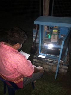 ไฟล์แนบ กปภ.สาขากระบี่ ดำเนินงานตามแผนบริหารจัดการน้ำสูญเสียเชิงรุก เดินหน้าลงพื้นที่ื้ทำ Step Test MM08/DM12-01-สถานีผลิตและจ่ายน้ำเขาพนม ตำบลเขาพนม อำเภอเขาพนม จังหวัดกระบี่ เดินเท้าหาท่อแตกรั่ว พร้อมซ่อมปิดจุด เพื่อลดการเกิดน้ำสูญเสีย 