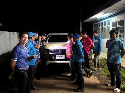 ไฟล์แนบ กปภ.สาขากระบี่ ดำเนินงานตามแผนบริหารจัดการน้ำสูญเสียเชิงรุก เดินหน้าลงพื้นที่ื้ทำ Step Test MM08/DM12-01-สถานีผลิตและจ่ายน้ำเขาพนม ตำบลเขาพนม อำเภอเขาพนม จังหวัดกระบี่ เดินเท้าหาท่อแตกรั่ว พร้อมซ่อมปิดจุด เพื่อลดการเกิดน้ำสูญเสีย 