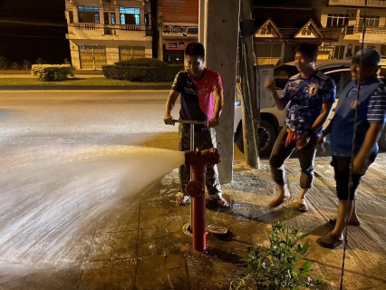 ไฟล์แนบ กปภ.สาขากระบี่ ดำเนินงานตามแผนบริหารจัดการน้ำสูญเสียเชิงรุก เดินหน้าลงพื้นที่ื้ทำ Step Test MM08/DM12-01-สถานีผลิตและจ่ายน้ำเขาพนม ตำบลเขาพนม อำเภอเขาพนม จังหวัดกระบี่ เดินเท้าหาท่อแตกรั่ว พร้อมซ่อมปิดจุด เพื่อลดการเกิดน้ำสูญเสีย 