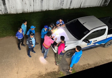 ไฟล์แนบ กปภ.สาขากระบี่ ดำเนินงานตามแผนบริหารจัดการน้ำสูญเสียเชิงรุก เดินหน้าลงพื้นที่ื้ทำ Step Test MM08/DM12-01-สถานีผลิตและจ่ายน้ำเขาพนม ตำบลเขาพนม อำเภอเขาพนม จังหวัดกระบี่ เดินเท้าหาท่อแตกรั่ว พร้อมซ่อมปิดจุด เพื่อลดการเกิดน้ำสูญเสีย 